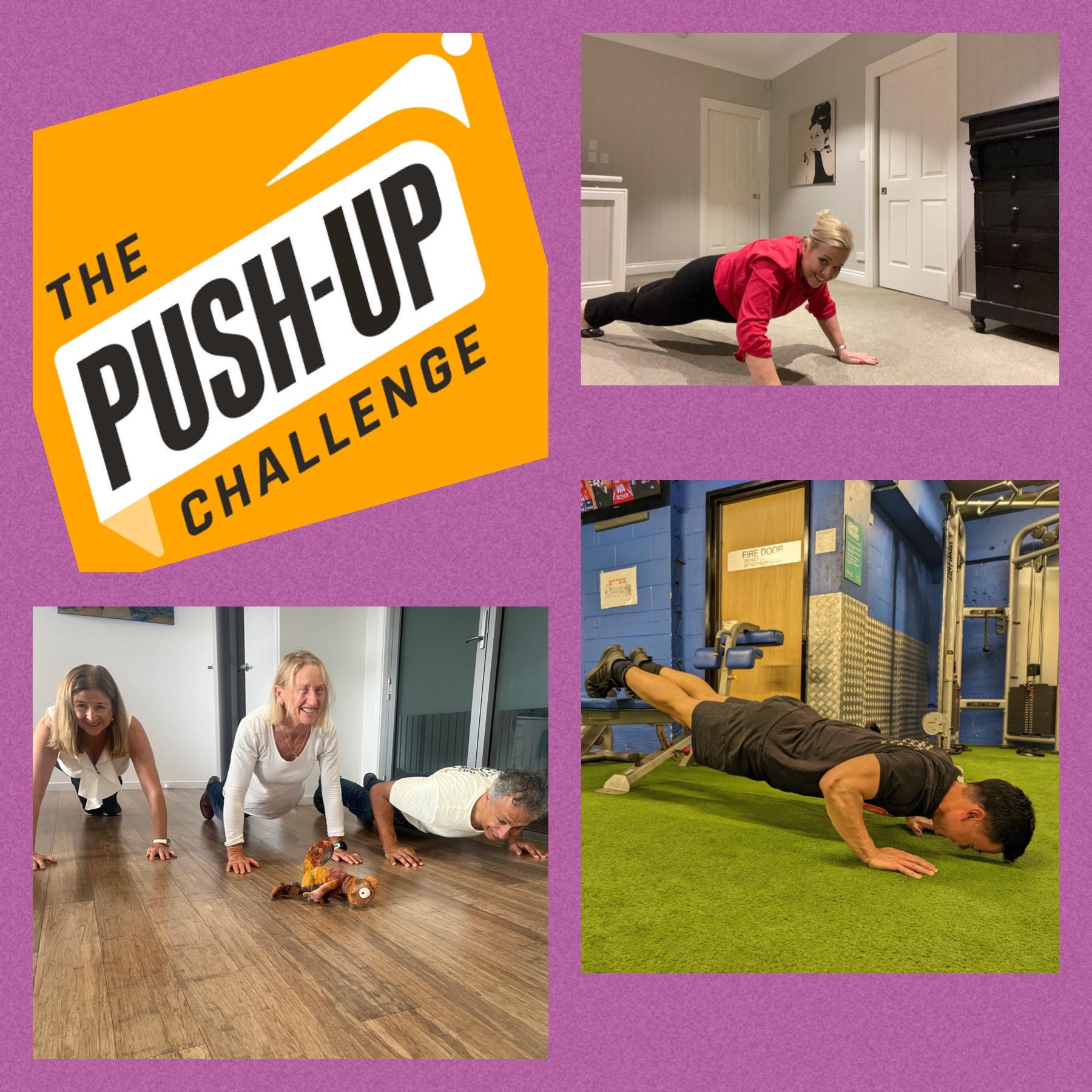 Push Up Challenge 2023 – Chameleon Software — Case Manager